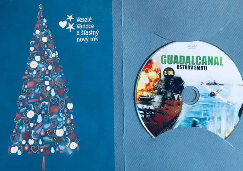 Guadalcanal - Ostrov smrti 2 - DVD /dárkový obal/