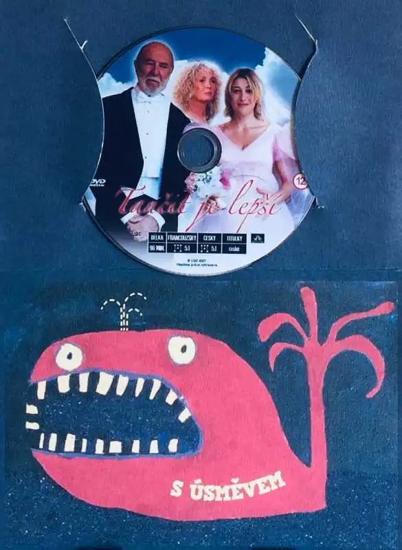 Tančit je lepší - DVD /dárkový obal/