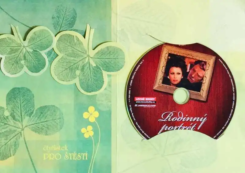Rodinný portrét - DVD /dárkový obal/