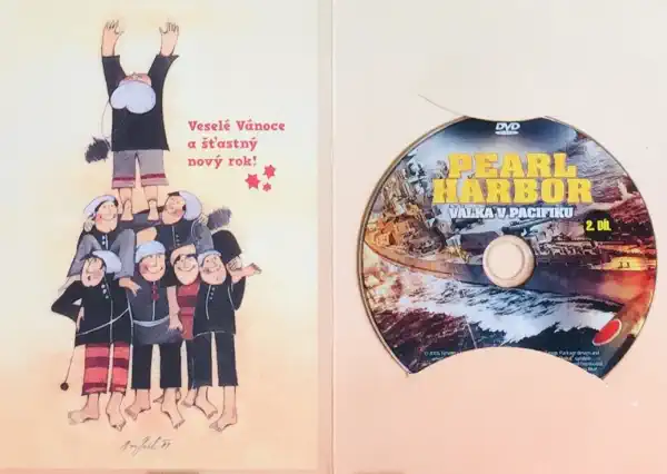 Pearl Harbor - Válka v Pacifiku 2 - DVD /dárkový obal/