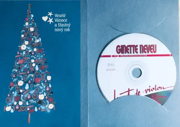 Ginette Neveu - L'art de Violin - CD /dárkový obal/