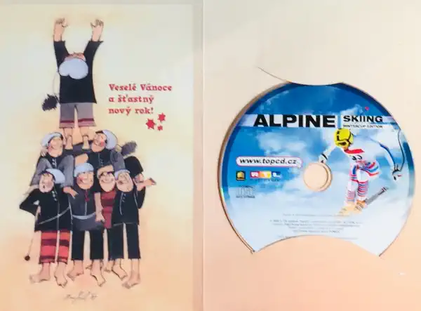 Alpine Skiiing - Wintercup Edition - PC CD /dárkový obal/