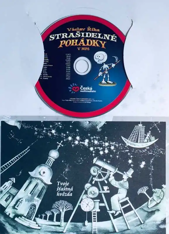 Strašidelné pohádky v MP3 - CD MP3 /dárkový obal/