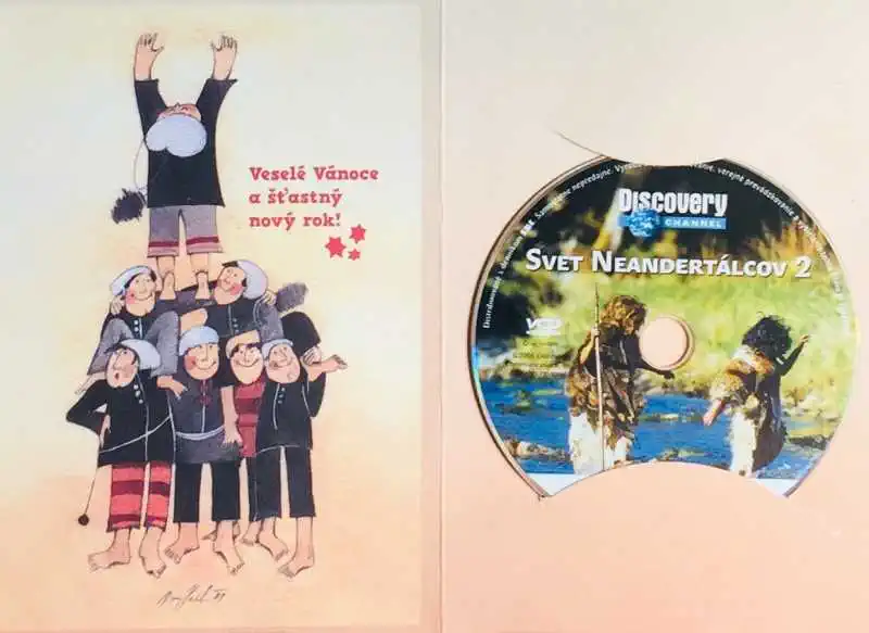 Svět neandrtálců 2 - VCD /dárkový obal/
