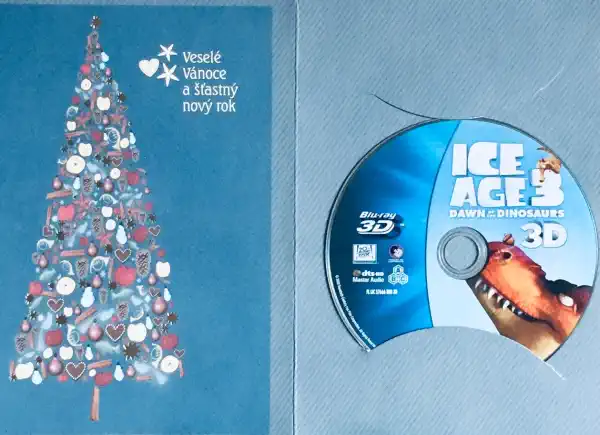 Ice Age 3 / Doba ledová 3 - Úsvit donosaurů - Blu-ray Disc 3D /dárkový obal/
