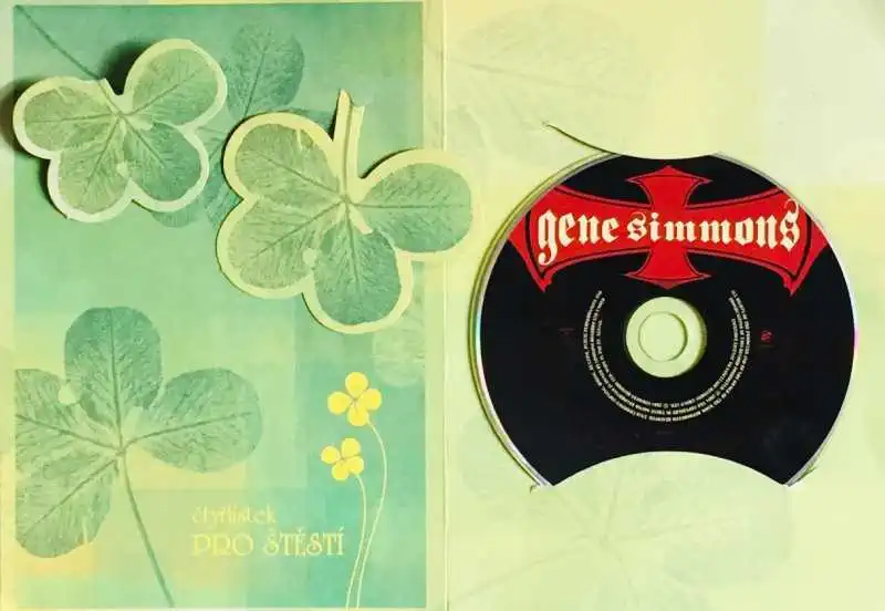 Gene Simmons - Asshole CD - CD /dárkový obal/