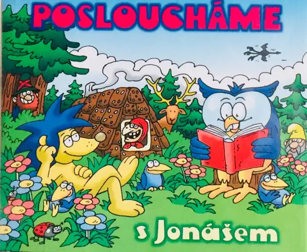 Posloucháme s Jonášem - 4xCD /plast/