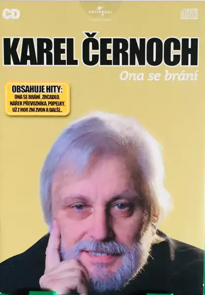 Karel Černoch - Ona se brání - CD /pošetka/