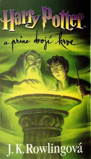 Harry Potter a princ dvojí krve - J.K. Rowlingová /bazarové zboží/