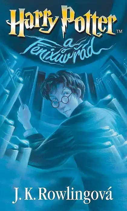 Harry Potter a Fénixův řád - J.K. Rowlingová /bazarové zboží/