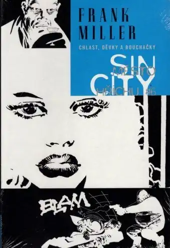 Sin City - Město hříchu #6 - Frank Miller /bazarové zboží/