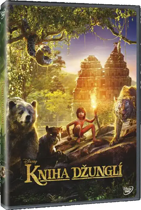 Kniha džunglí - DVD /plast/bazarové zboží/