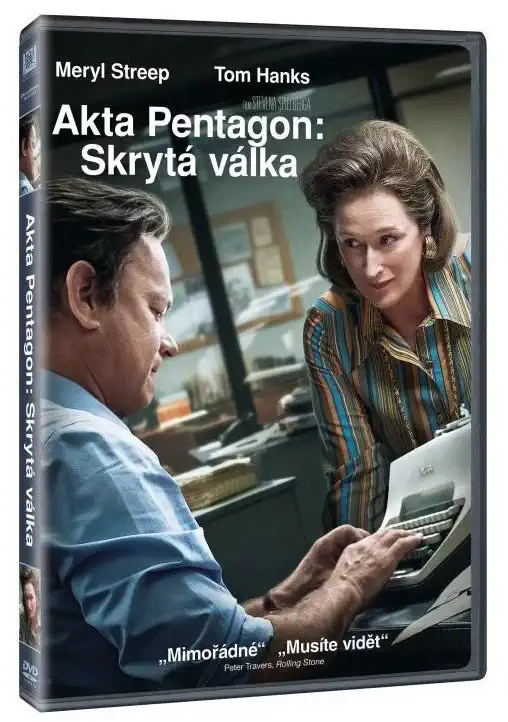 Akta Pentagon: Skrytá válka - DVD /plast/