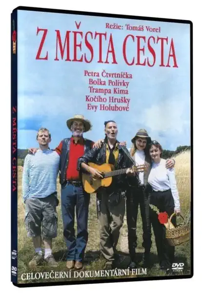 Z města cesta - DVD /plast/