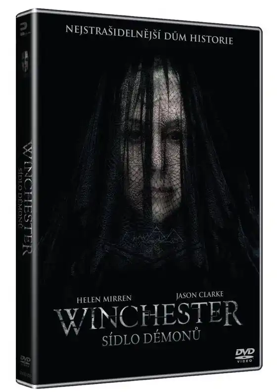 Winchester - Sídlo démonů - DVD /plast/