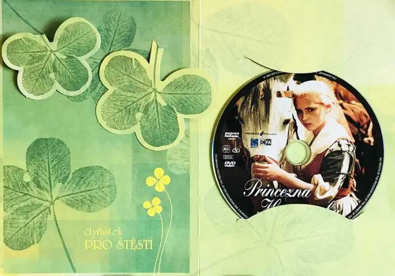 Princezna Husopaska - DVD /dárkový obal/