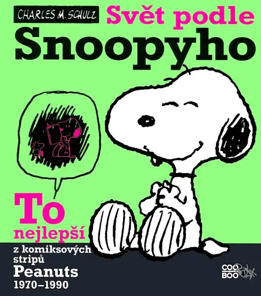 Svět podle Snoopyho - Charles M. Schulz /bazarové zboží/