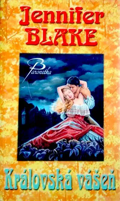 Královská vášeň - Jennifer Blake /bazarové zboží/
