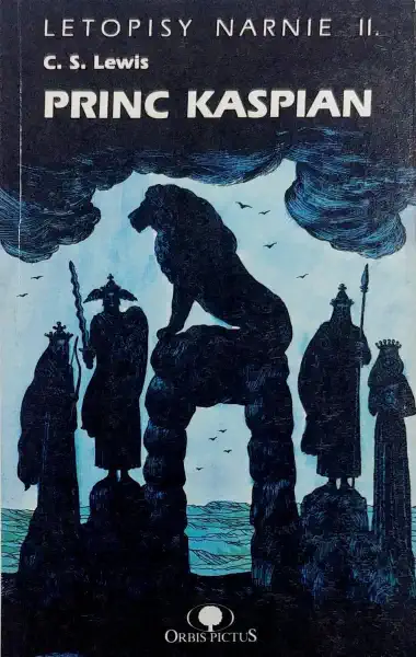 Letopisy Narnie II. - Princ Kaspian - C.S. Lewis /bazarové zboží/