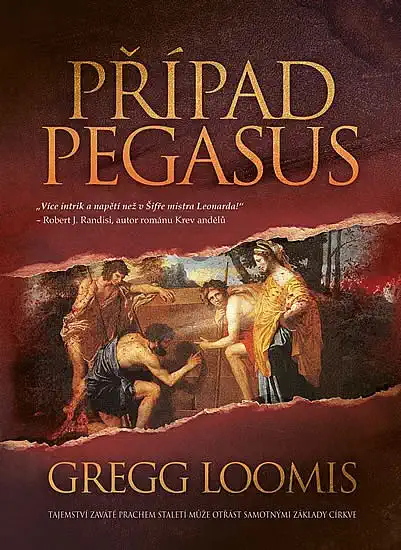 Případ Pegasus - Gregg Loomis /bazarové zboží/