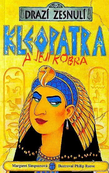Drazí zesnulí - Kleopatra a její kobra - Margaret Simpsonová
