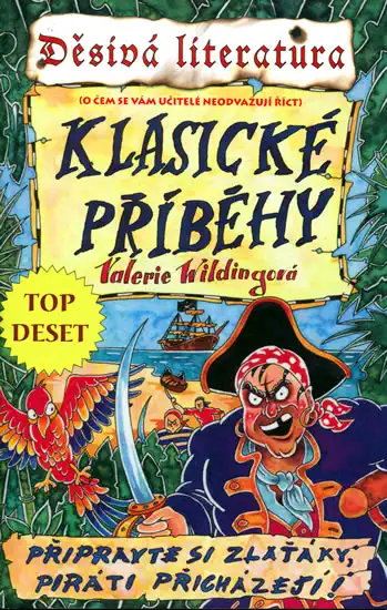 Děsivá literatura - Klasické příběhy - Valerie Wildingová