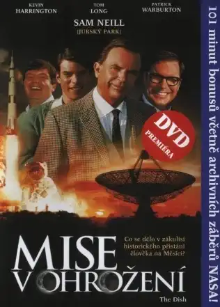 Mise v ohrožení - DVD /plast/