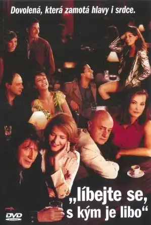 Líbejte se, s kým je libo - DVD /plast/