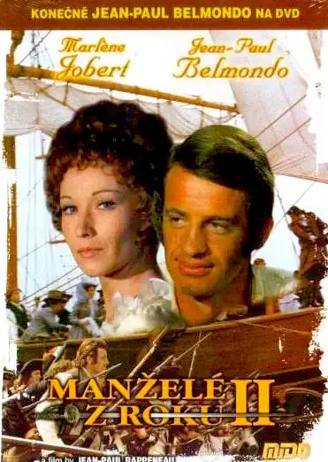 Manželé z roku II. - DVD /slim/