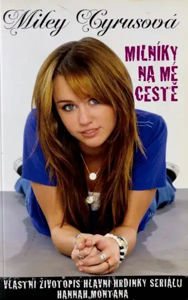 Milníky na mé cestě - Miley Cyrus /bazarové zboží/
