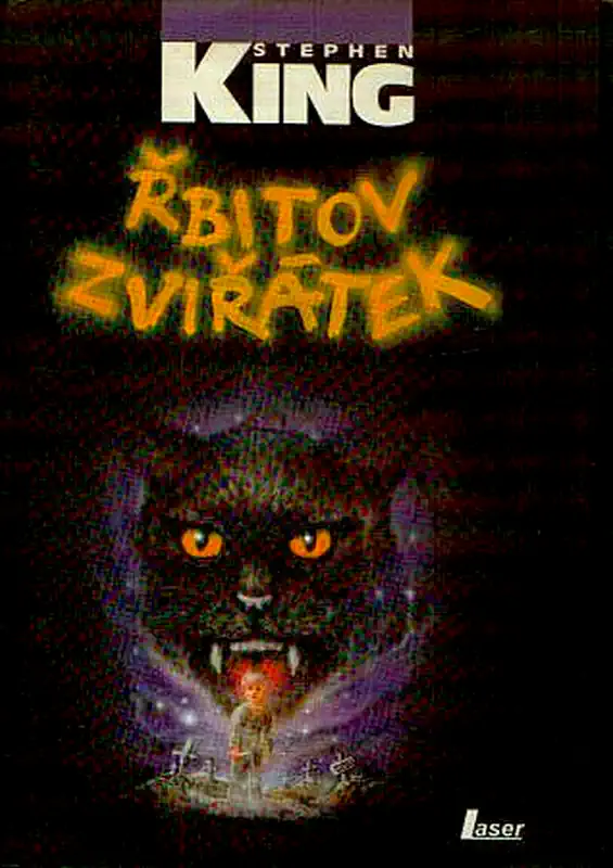 Řbitov zvířátek - Stephen King /bazarové zboží/