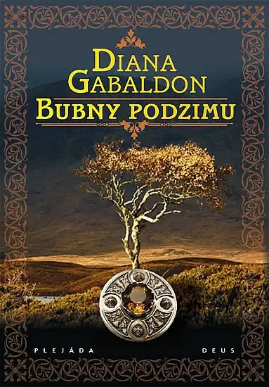 Bubny podzimu - Diana Gabaldon /bazarové zboží/