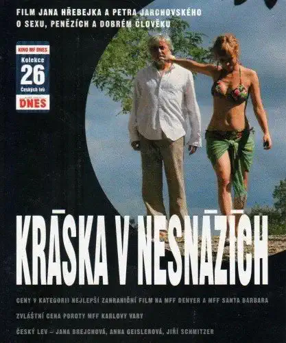 Kráska v nesnázích - DVD /plast/ bazarové zboží