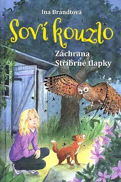 Soví kouzlo - Záchrana stříbrné tlapky - Ina Brandtová/bazarové zboží/