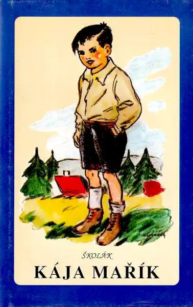Kája Mařík - I.-II. díl - Felix Háj /bazarové zboží/