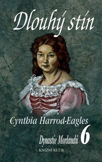 Dlouhý stín - Cynthia Harod-Eagles /bazarové zboží/