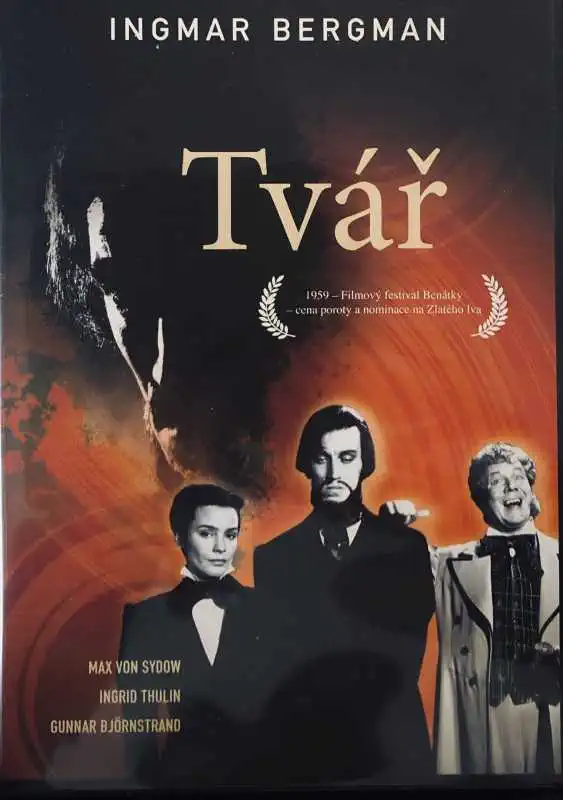 Tvář - v originálním znění s CZ titulky - DVD /plast/