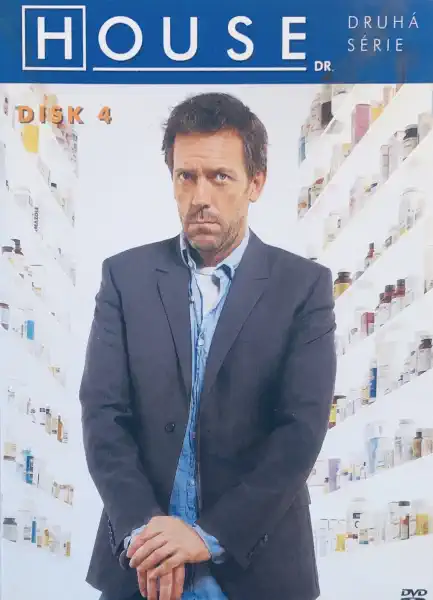 House Dr. - Druhá série - Disk 4 - DVD /slim/