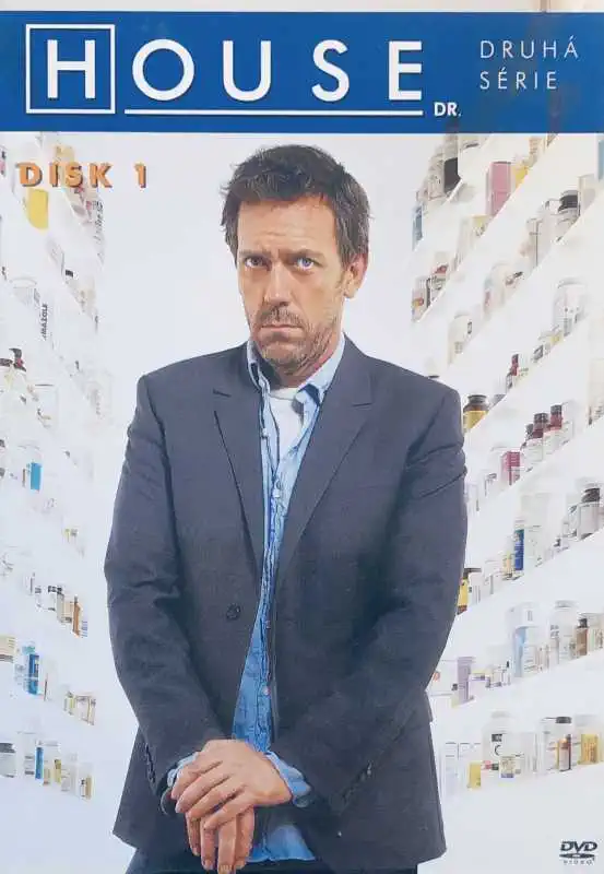 House Dr. - Druhá série - Disk 1 - DVD /slim/