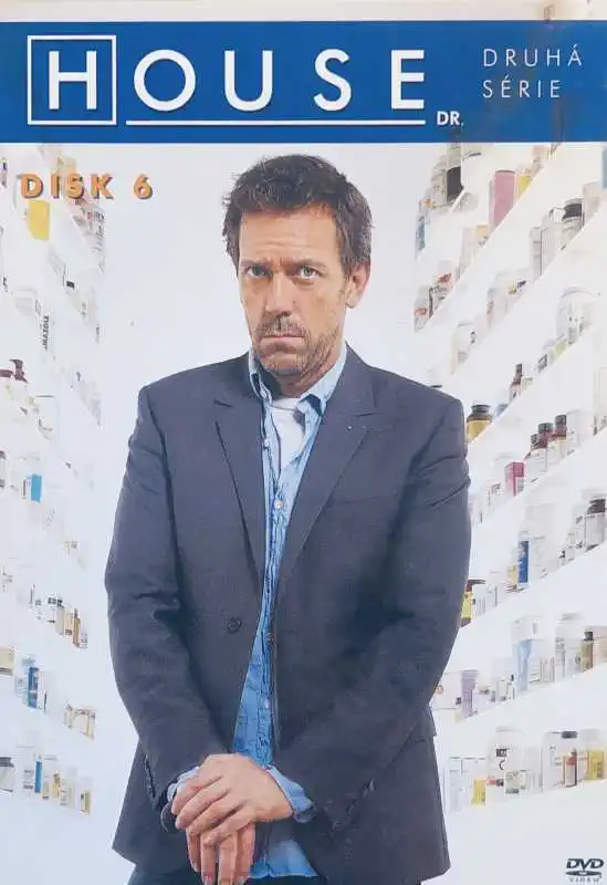 House Dr. - Druhá série - Disk 6 - DVD /slim/