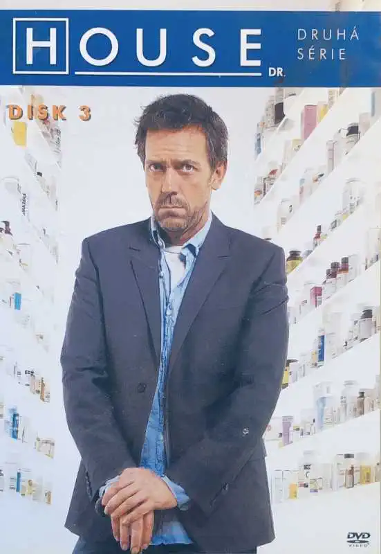 House Dr. - Druhá série - Disk 3 - DVD /slim/
