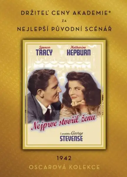 Nejprve stvořil ženu - Oscarová kolekce - v originálním znění s CZ titulky - DVD /plast v šubru/