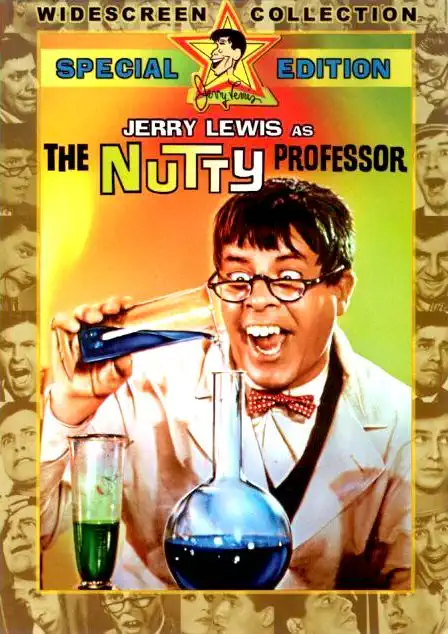 The Nutty Professor / Zamilovaný profesor - Special Edition - v originálním znění s CZ titulky - DVD /plast/