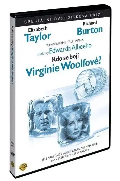 Kdo se bojí Virginie Wolfové? - Speciální dvoudisková edice - v originálním znění s CZ titulky - DVD /plast/