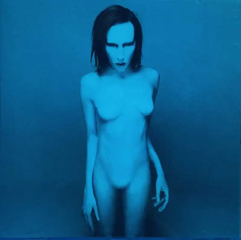 Marilyn Manson - Mechanical Animals - CD /plast/