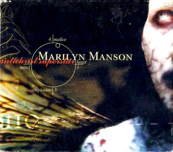 Marilyn Manson - Antichrist Superstar - CD /plast v šubru/