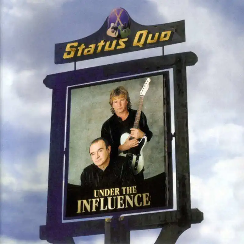 Status Quo - Under the Influence - CD /plast/