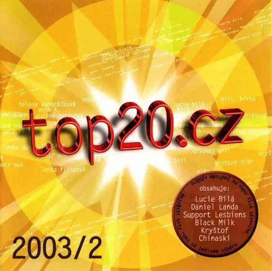 Top20.cz 2003/2 - CD /plast/