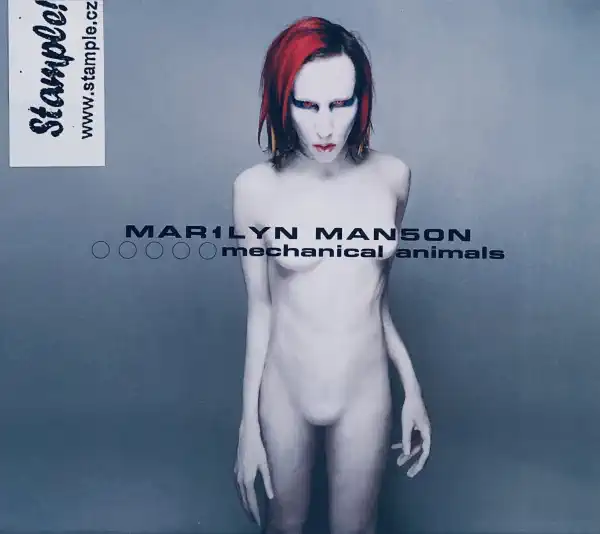 Marilyn Manson - Mechanical Animals - CD /plast v šubru/