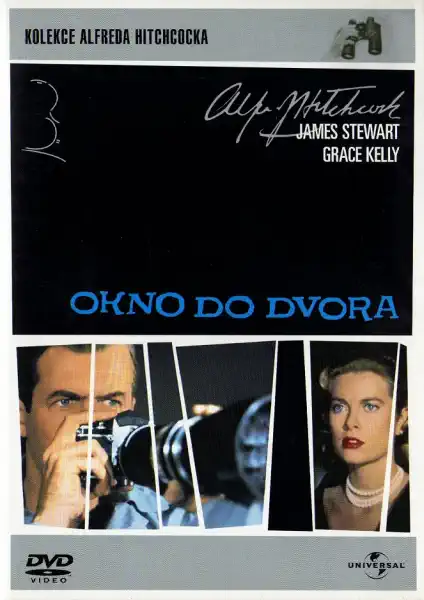 Okno do dvora - Kolekce Alfreda Hitchcocka - v originálním znění s CZ titulky - DVD /plast/